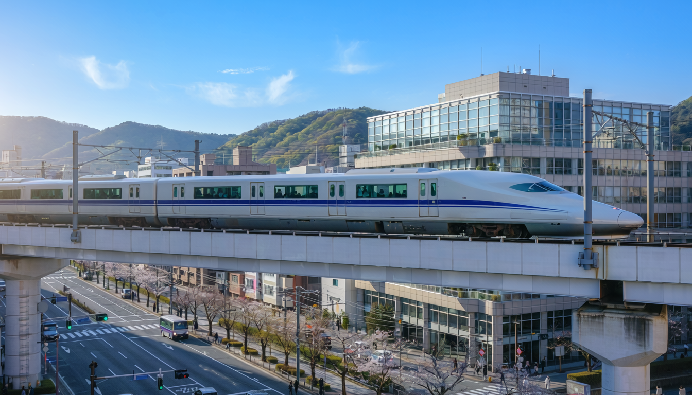 新幹線で行く広島・出雲 二泊三日 ── 車派が気づいた、電車旅の正直な話
